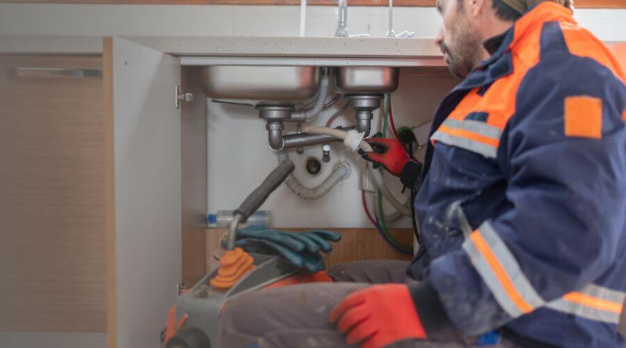 Professional slab leak plumber services in Vintondale, PA